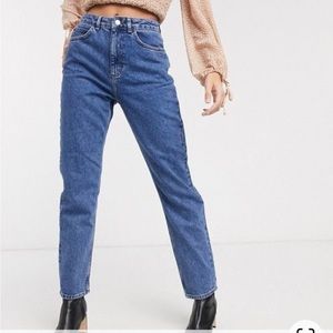 Reclaimed vintage high waisted mom jeans